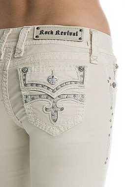 Rock Revival Straight-Jeans