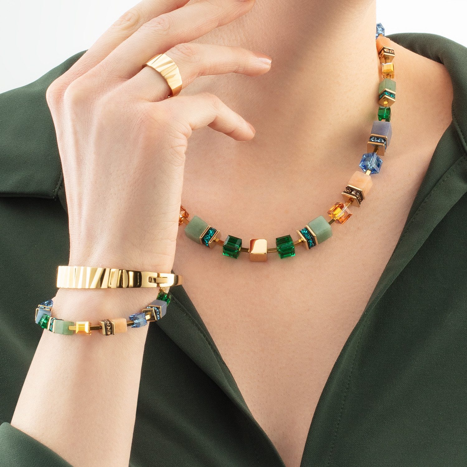 COEUR DE LION Collier Schmuck Edelstahl günstig online kaufen