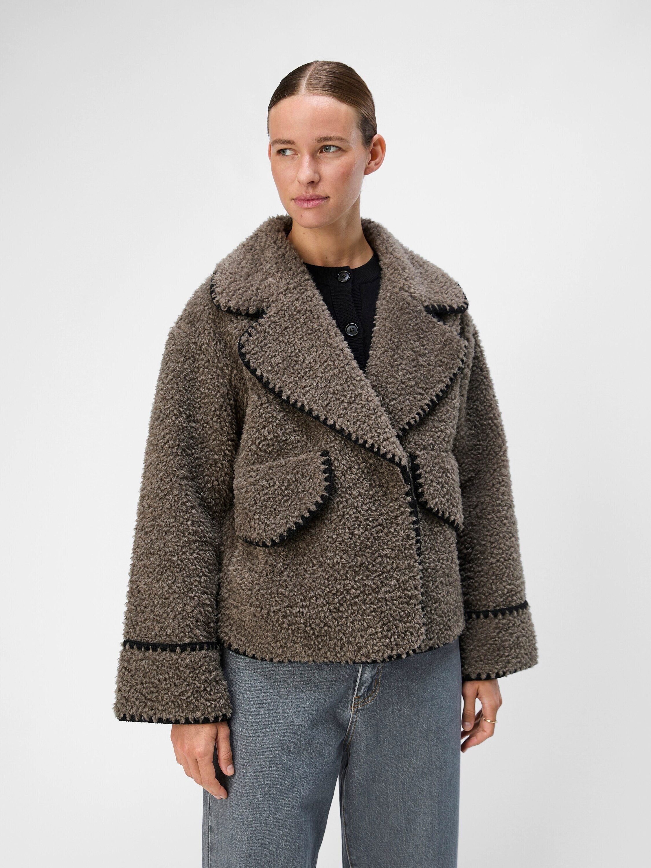 Object Kurzjacke OBJSHIREN (1-St) günstig online kaufen