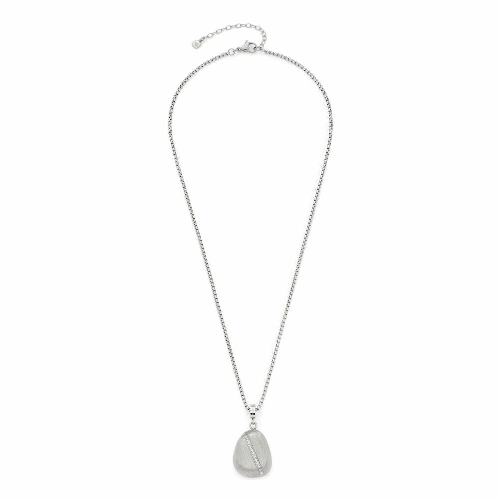 LEONARDO Edelstahlkette Ciottolo silberf... LEONARDO Edelstahlkette Ciottolo silberf...