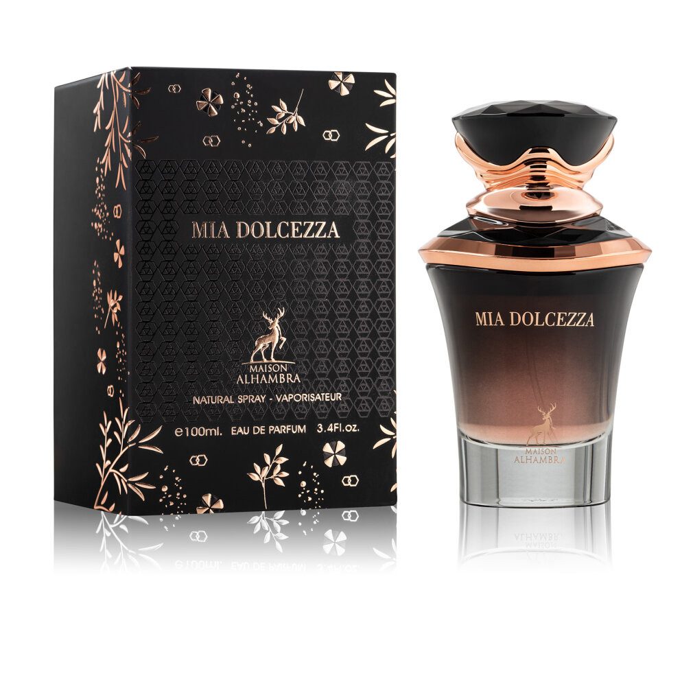 Alhambra Körperpflegeduft Mia Dolcezza - EDP - Inhalt: