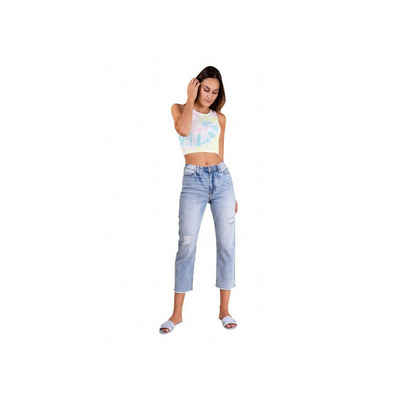 BLUE FIRE 5-Pocket-Jeans ocean (1-tlg)