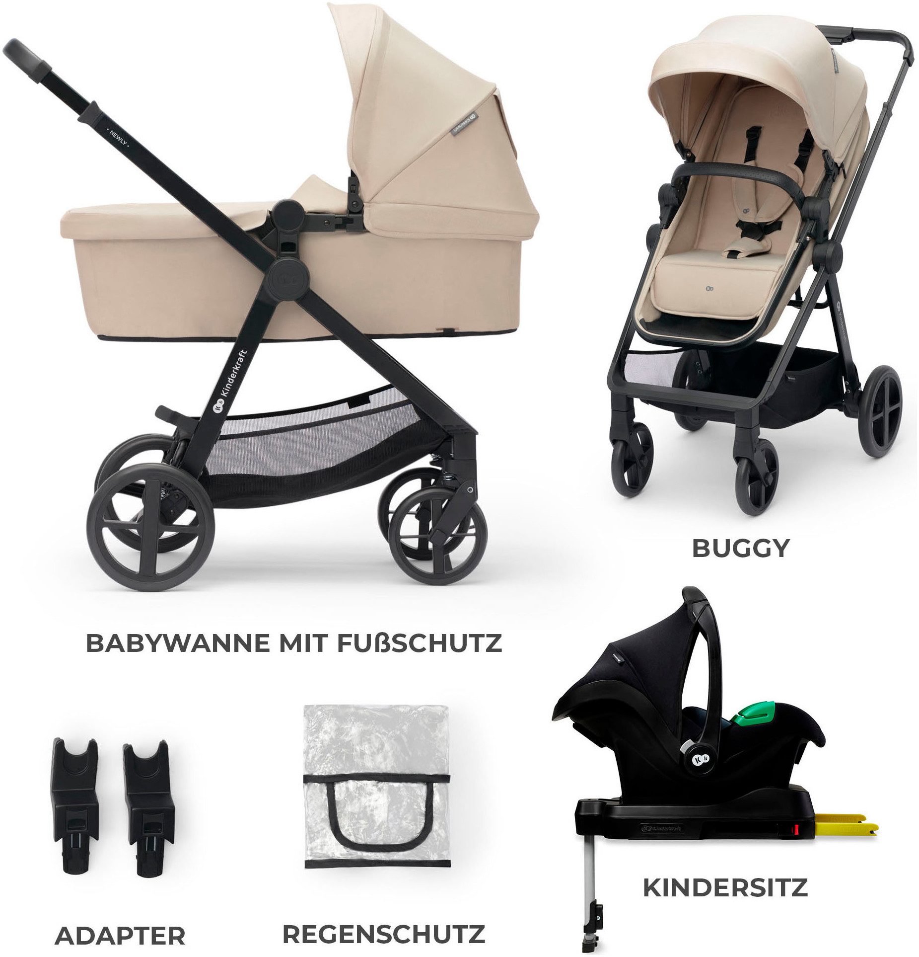 Kinderkraft NEWLY 4in1 - Bild 2