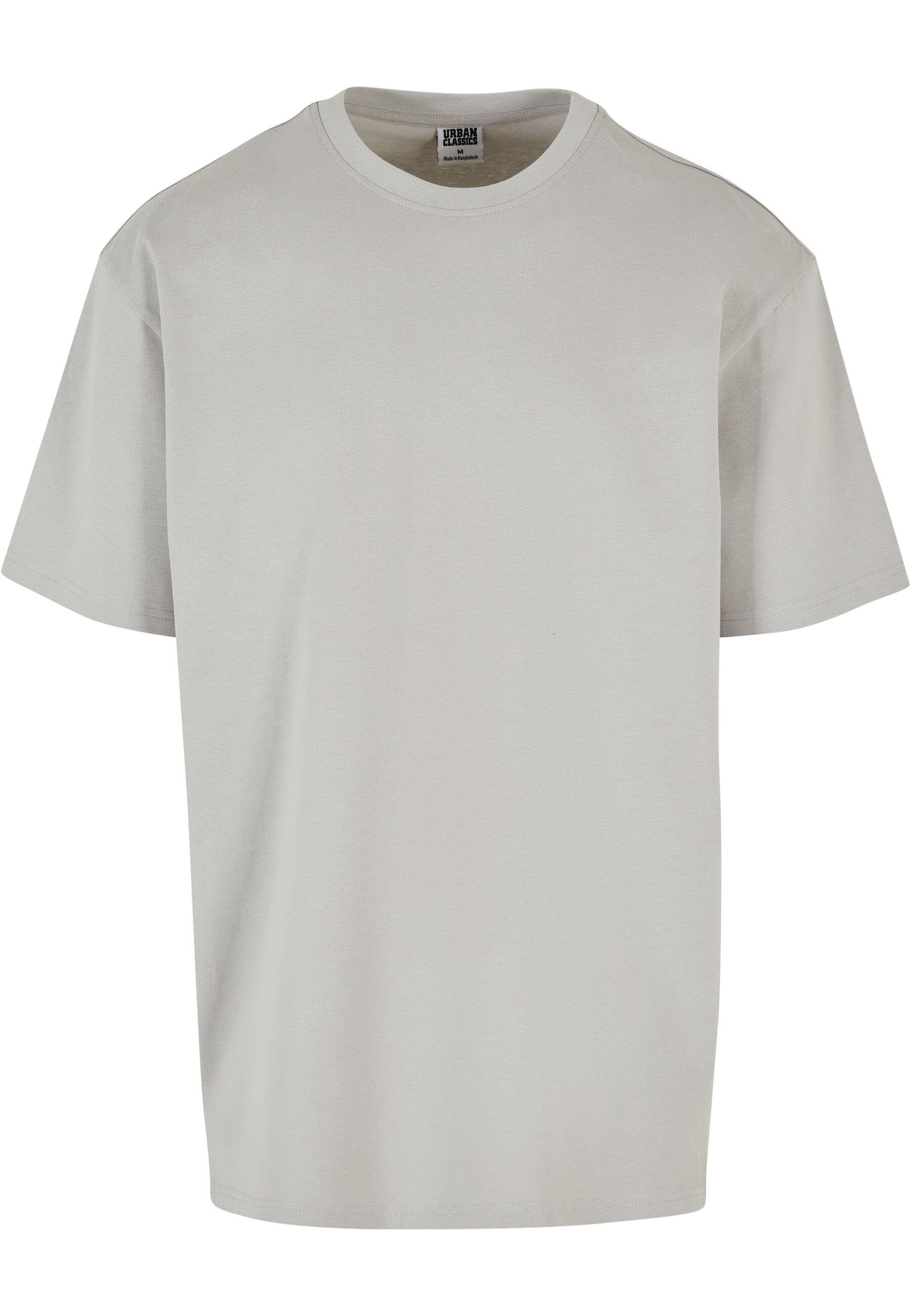 lightasphalt URBAN CLASSICS Triangle T-Shirt Tee Herren (1-tlg)