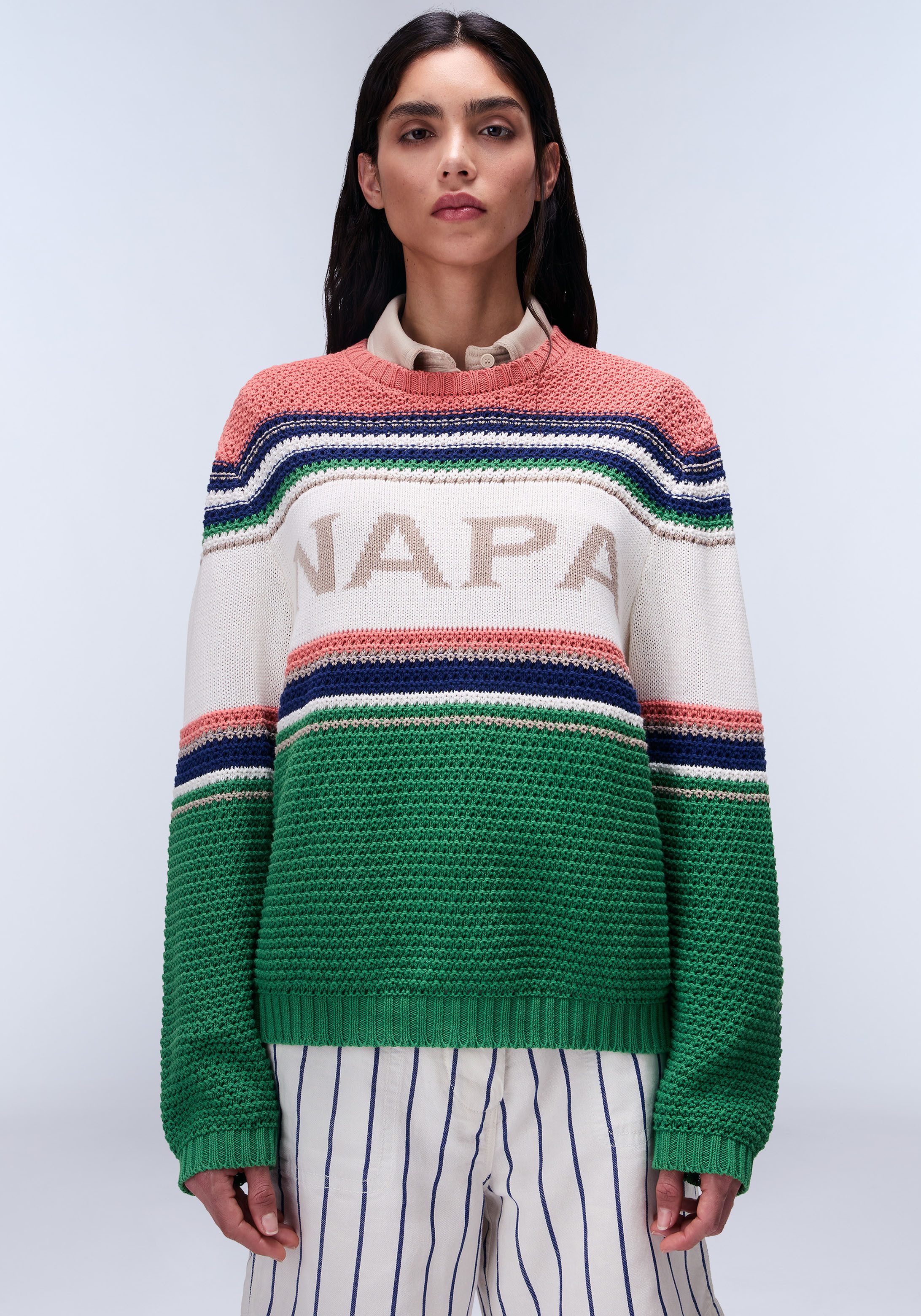 Napapijri Strickpullover D-AULLA C W 81S günstig online kaufen