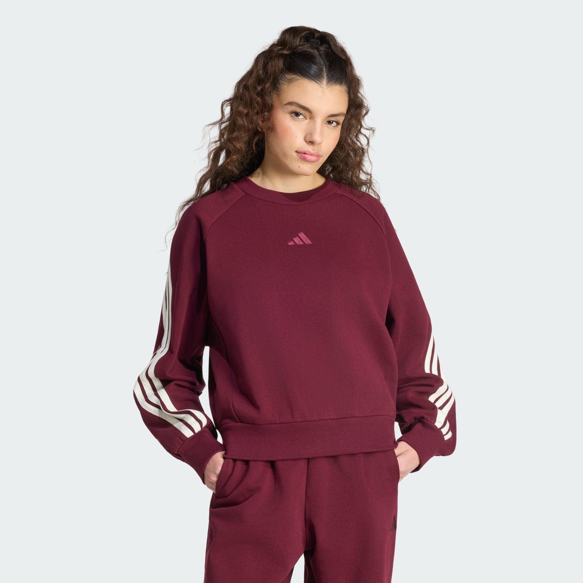 adidas Sportswear Sweatshirt ADIDAS KIT 3-STREIFEN SWEATSHIRT (1-tlg)