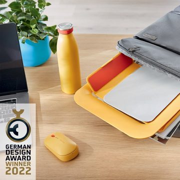 LEITZ Cosy Laptop Aufsteller Laptop-Ständer, (bis 17 Zoll, höhenverstellbar 162mm bis 195mm, zusammenklappbar)