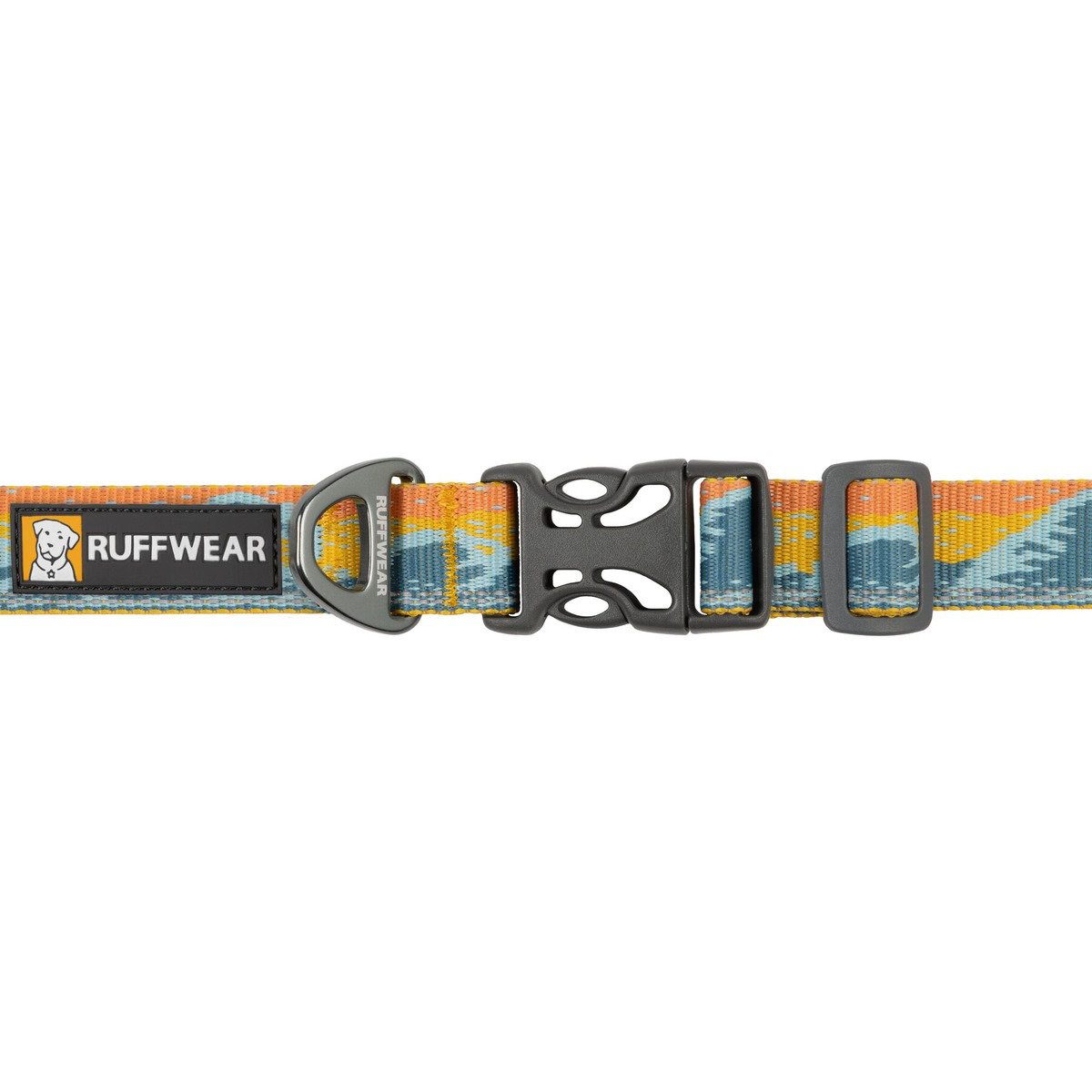Ruffwear Hunde-Halsband Hundehalsband Crag Collar Rising Wave