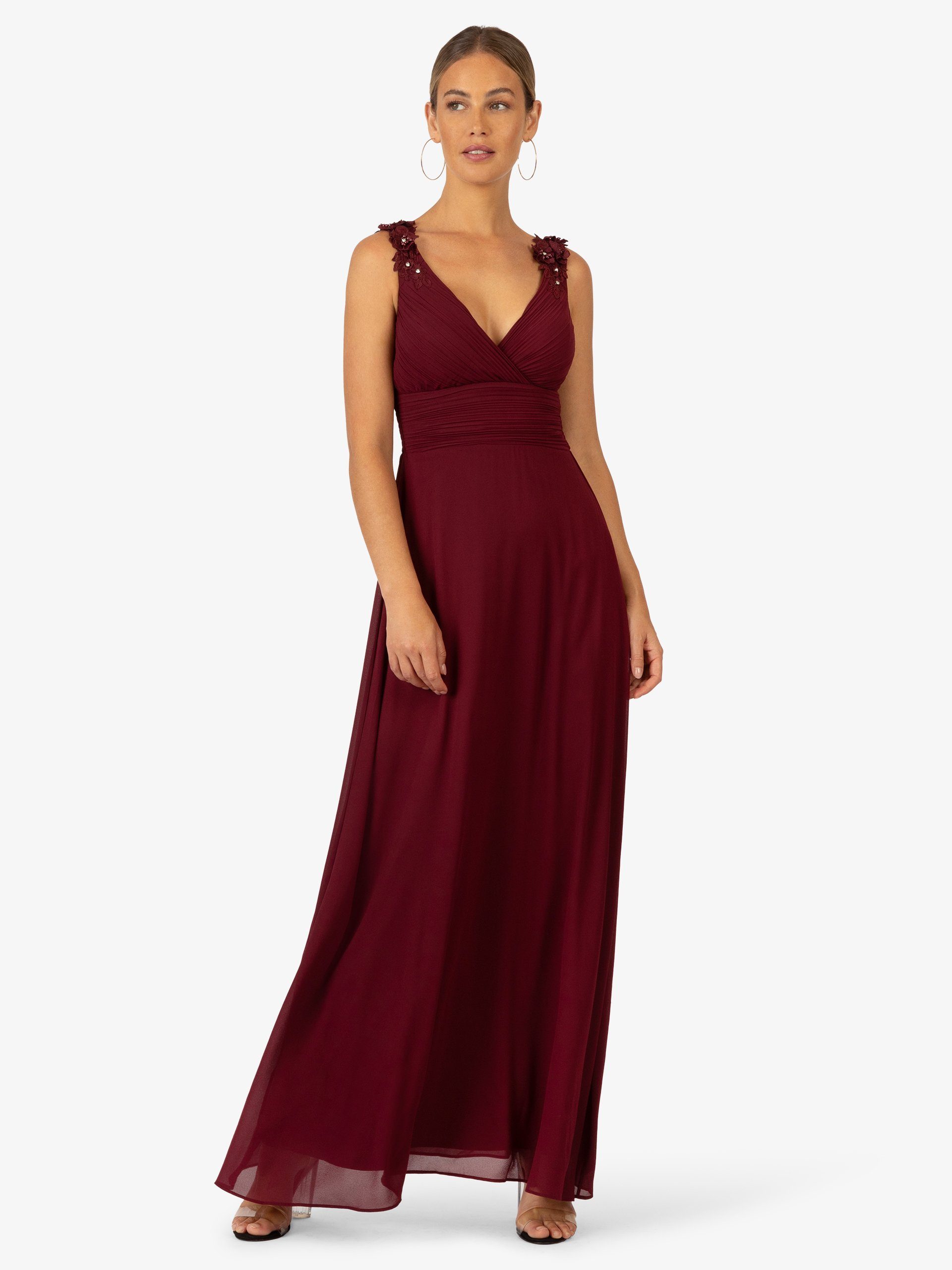 Kraimod Abendkleid bordeaux