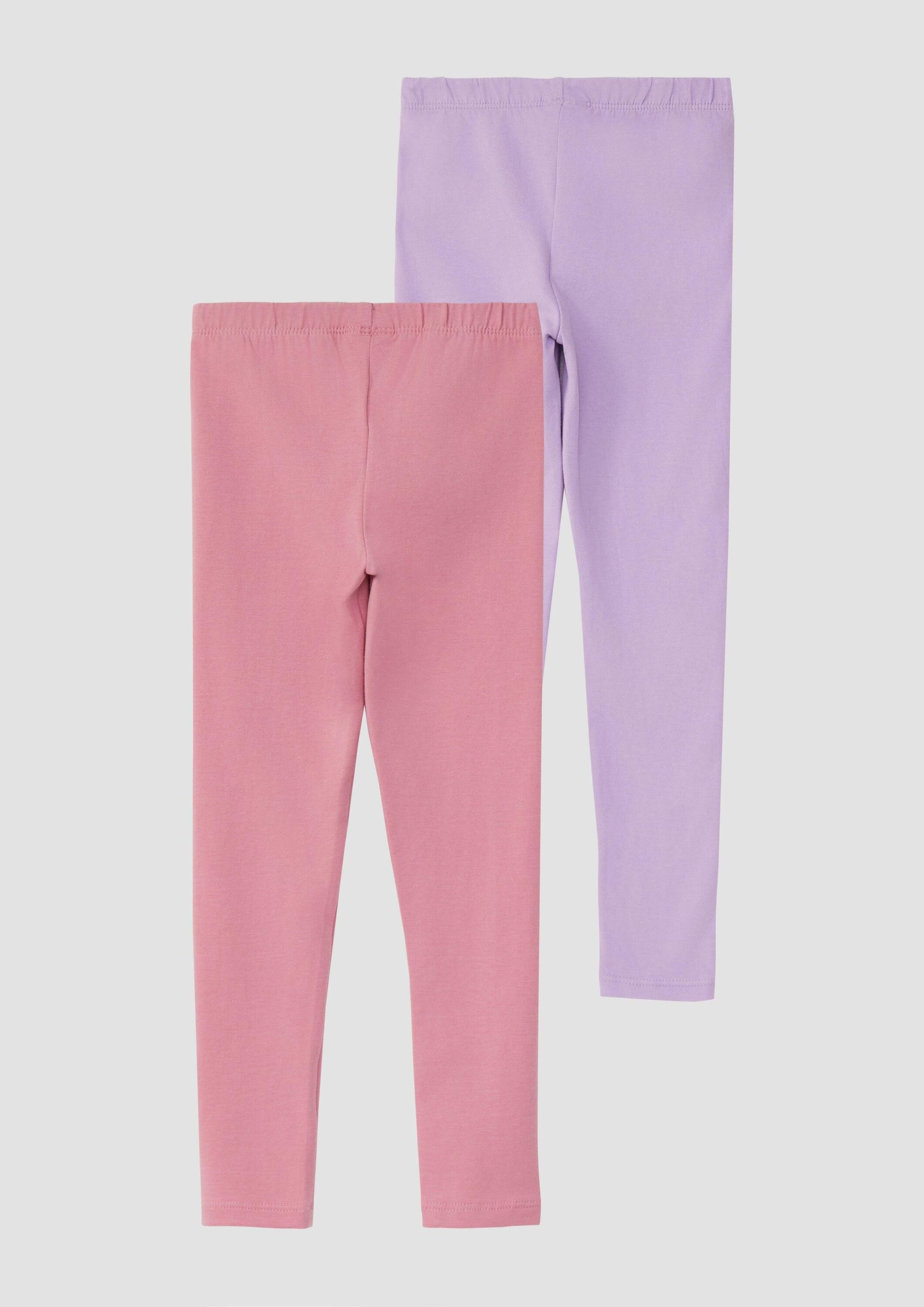 s.Oliver Leggings Leggings Doppelpack Leggings