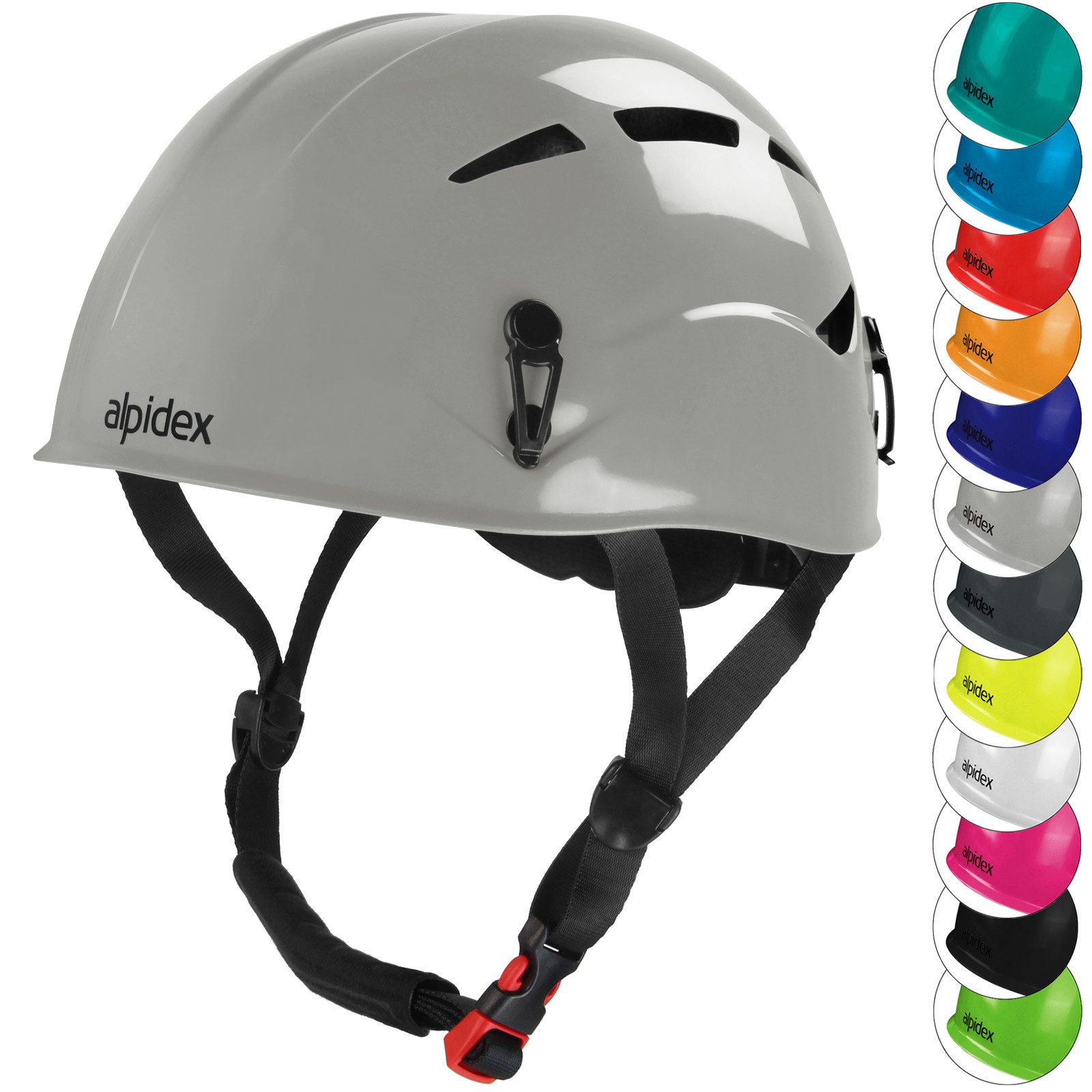 ALPIDEX Kletterhelm ALPIDEX Kletterhelm - Jugendliche & Erwachsene EN12492 - viele Farben