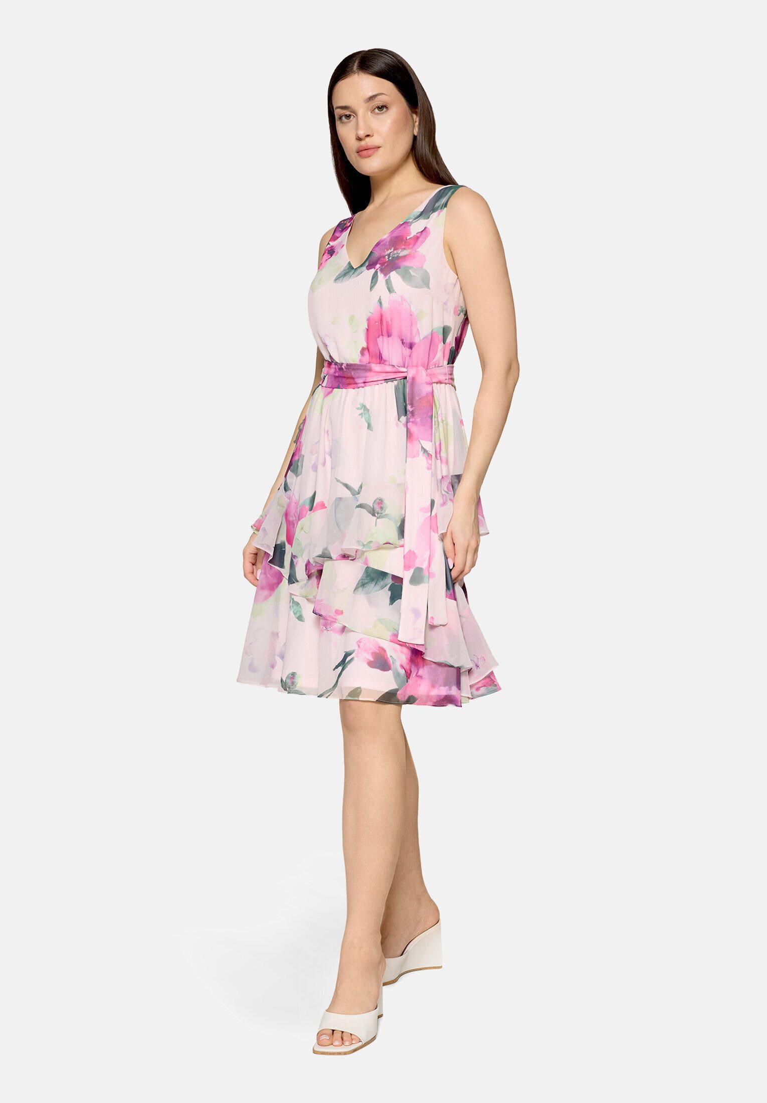 Vera Mont Cocktailkleid Damen mit Volant
