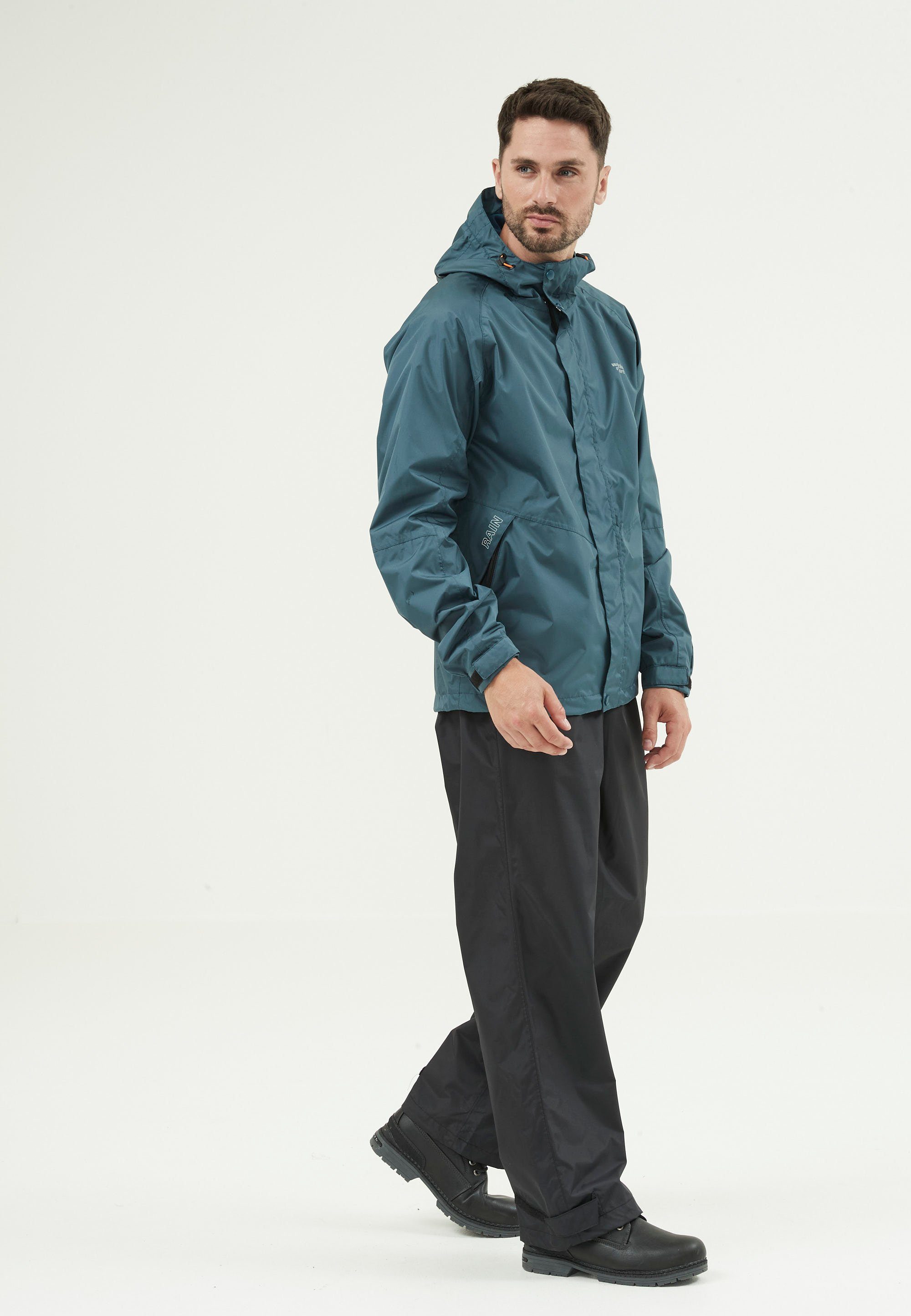 WEATHER REPORT Regenanzug JAGGER (1-tlg), mit PU-Beschichtung