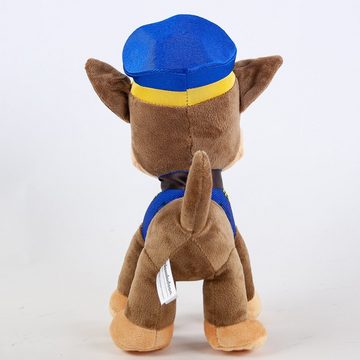 Teddys Rothenburg Kuscheltier Chase von Paw Patrol 27 cm (Plüschtier Stofftier, Spielzeug, Plüschhund, Superstärke)