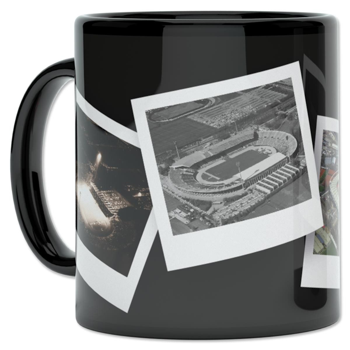 VfB Stuttgart Tasse VfB Stuttgart Magic Tasse Stadion schwarz 0,3 l, Keramik