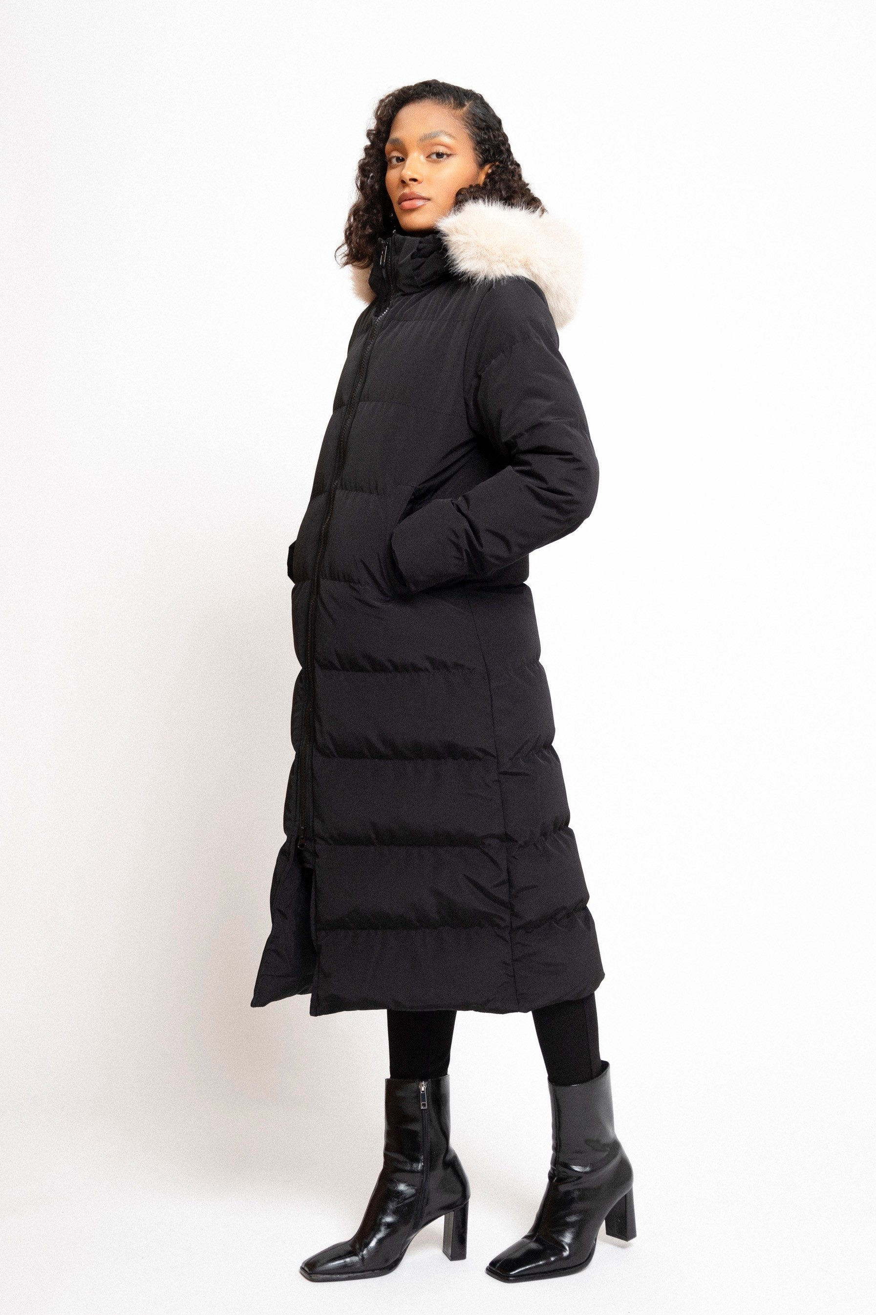 Copperose Parka #6031 Winterparka Steppmantel Winterjacke günstig online kaufen
