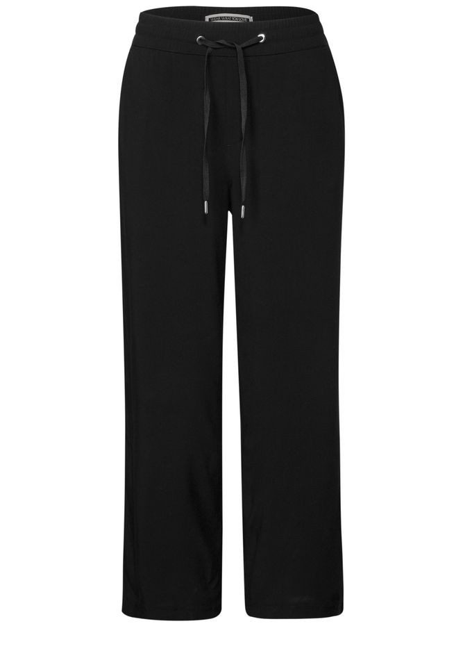 STREET ONE Stoffhose – Wide Leg günstig online kaufen