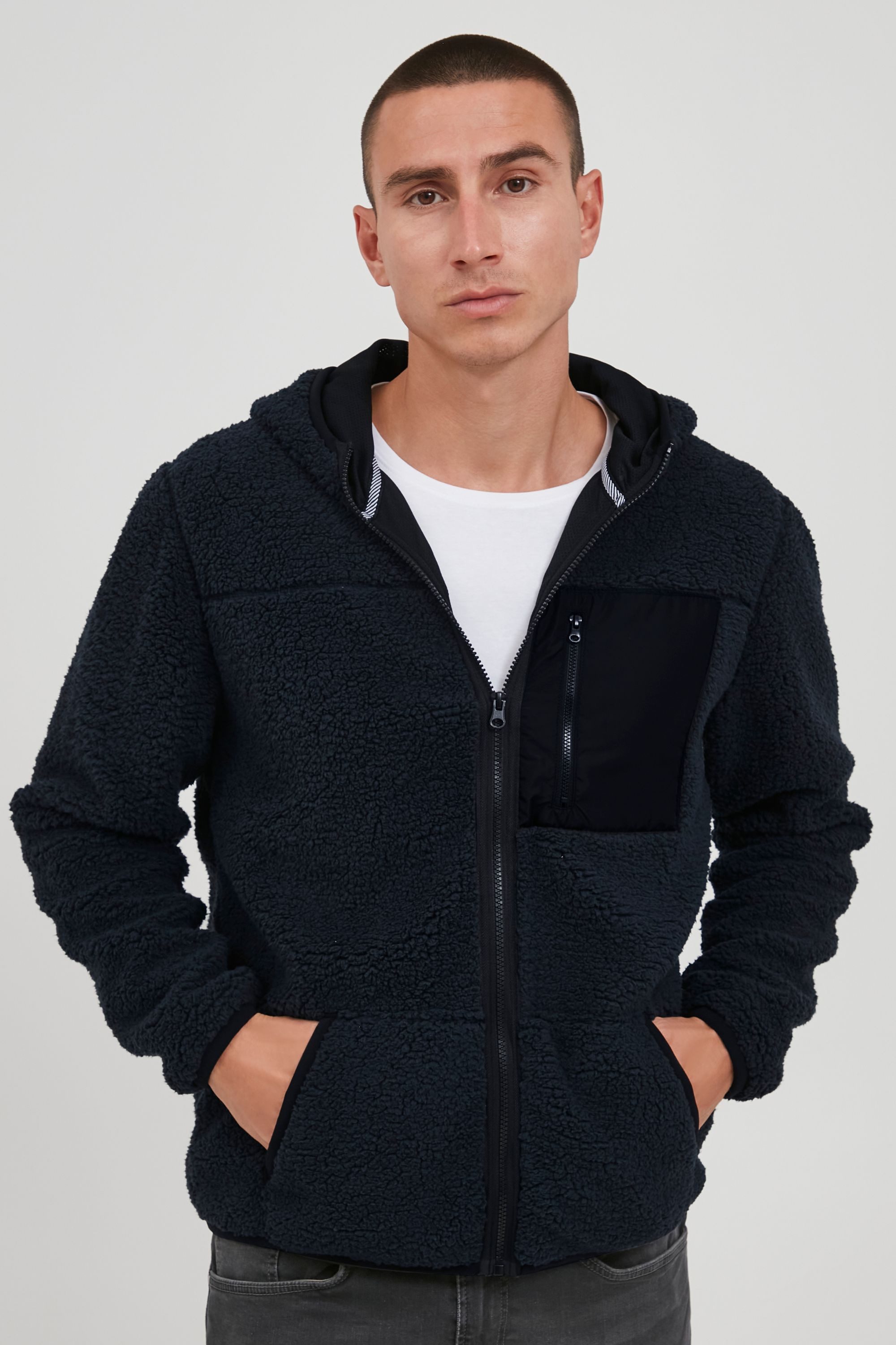 !Solid Kurzjacke SDLuka Teddy / Fleece günstig online kaufen