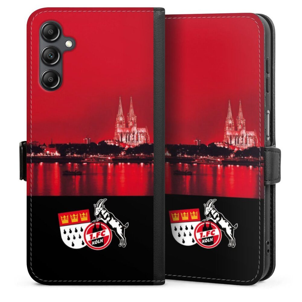 Handyhülle Skyline 1. FC Köln Offizielles Lizenzprodukt Skyline Köln Rot