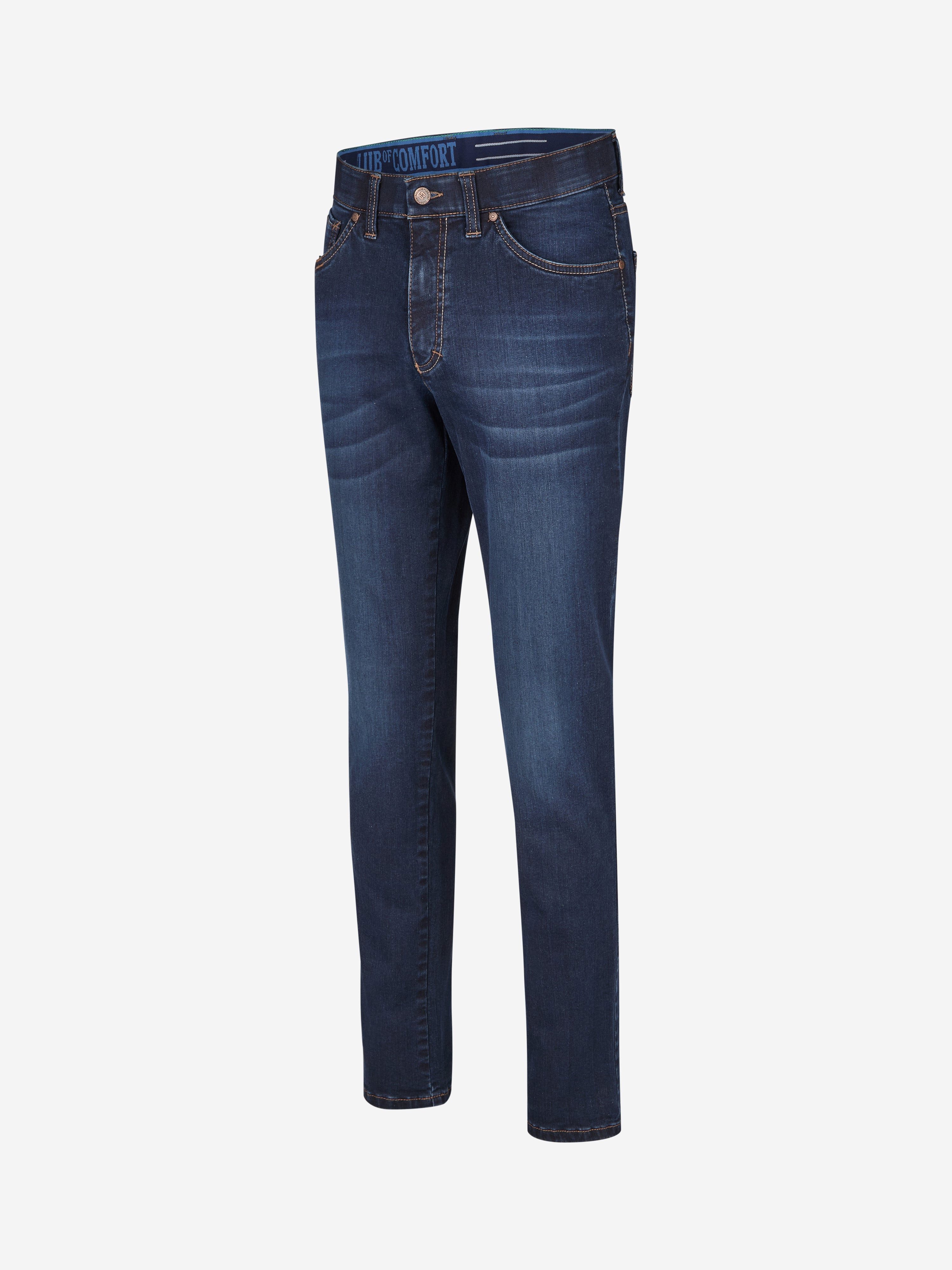 5-Pocket-Jeans ALEX 7915 - dunkelblau (gewaschen) - Herrenhose - 33/34