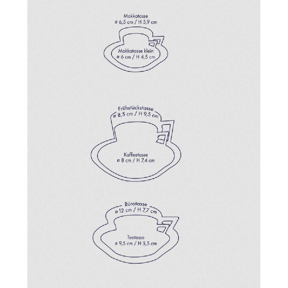 KPM Berlin Tasse Kaffeetasse Kurland