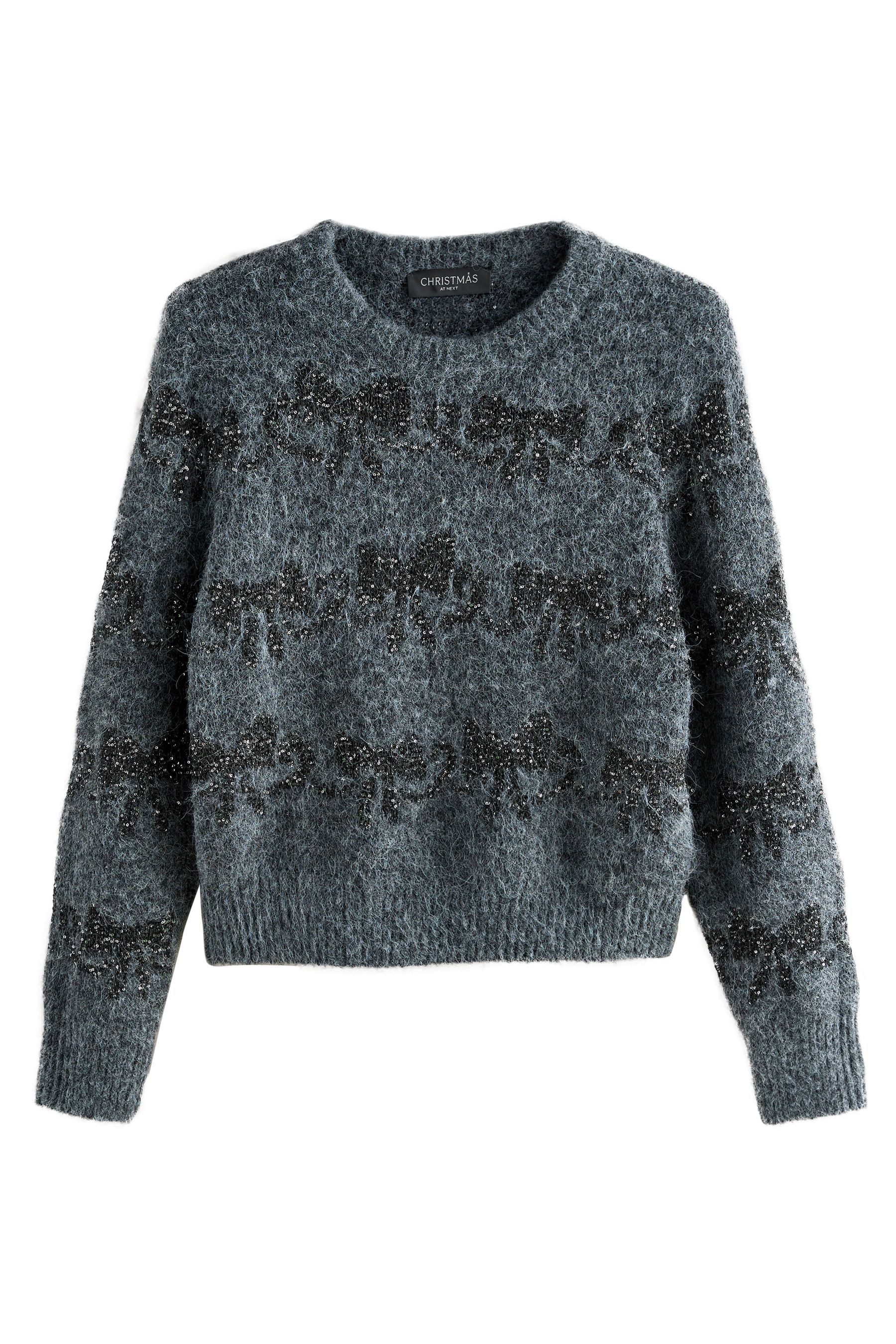 Next Strickjacke Langärmeliger Рождественские (1-tlg)