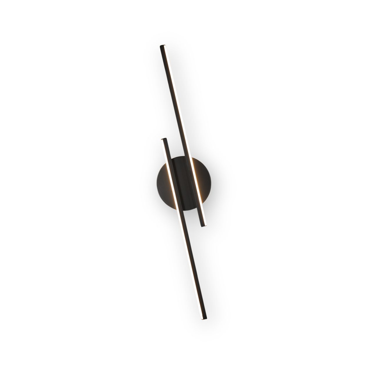 Riserva LED Wandleuchte LED Wandleuchte Innen Weiß 24W, Wandlampe Warmweiß Treppenhaus, LED wechselbar, Minimalistischer Stil, einfache Installation, augenschonendes Design