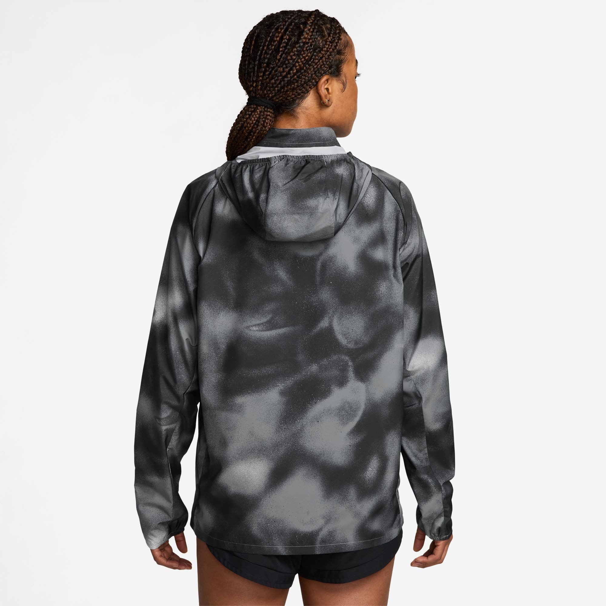 Nike Laufjacke Nike Miler Men's UV Repel Running Jacket für den Laufsport entwickelt, mit UV Repel, aus Polyester
