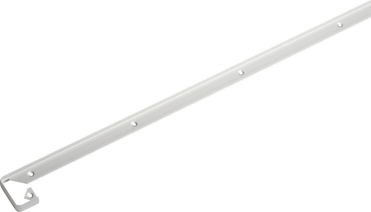 Thumbnail - GetaLit Abschlussleiste Getalit Pilzprofil 60 cm, 12 x 40 mm, silber, Aluminium