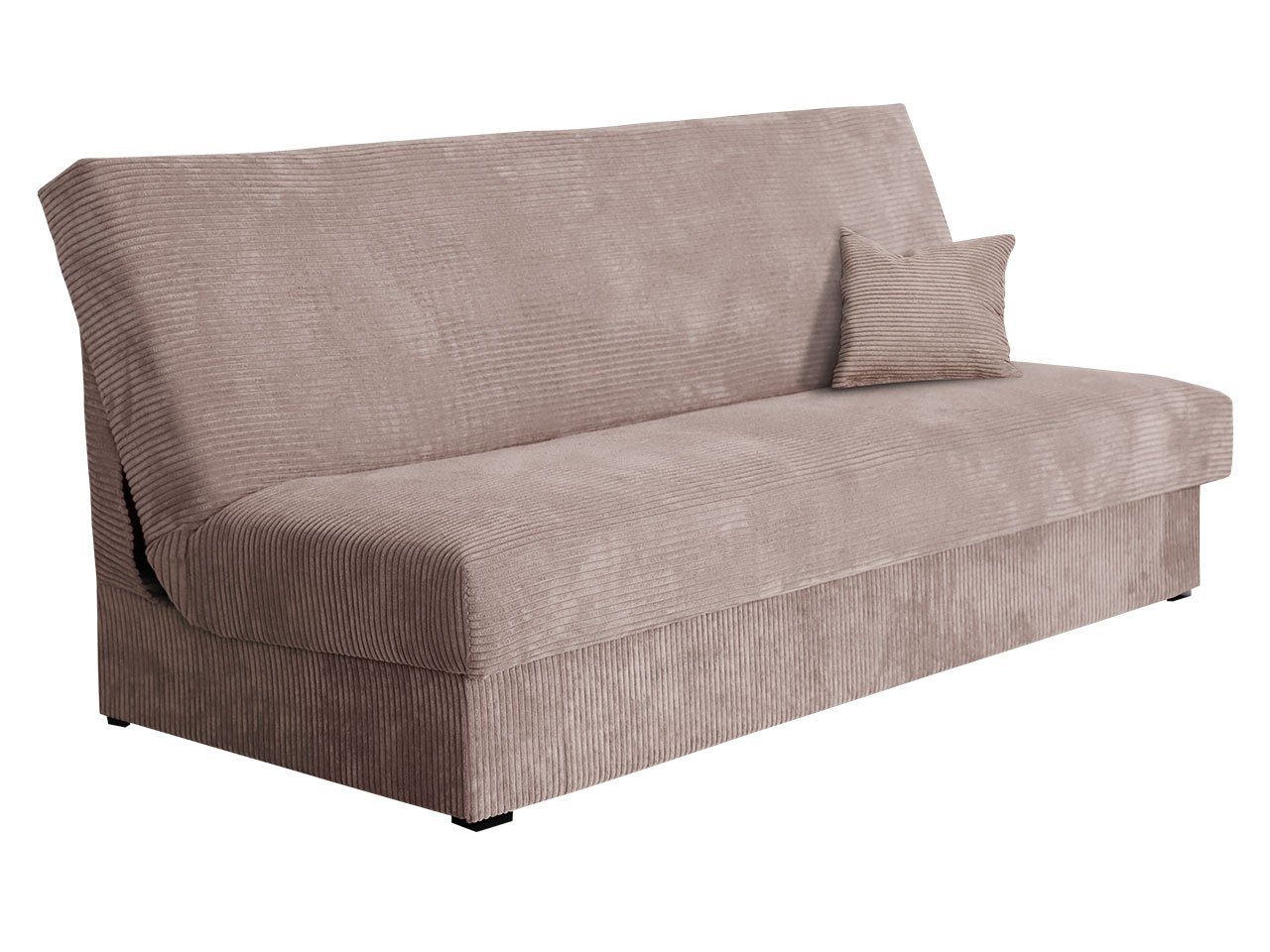 MIRJAN24 Schlafsofa Adela Mini Cord, mit günstig online kaufen
