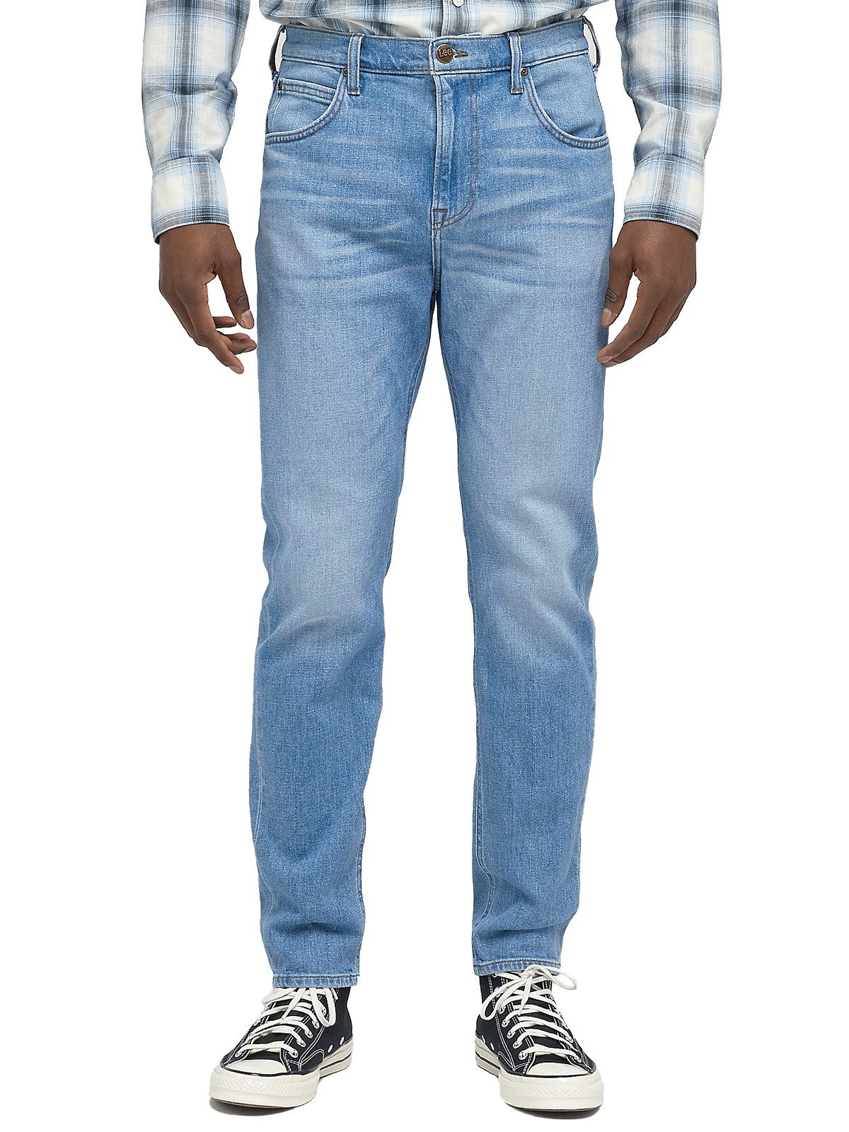 Lee® Tapered-fit-Jeans Regular Fit - Austin Union City Worn In günstig online kaufen