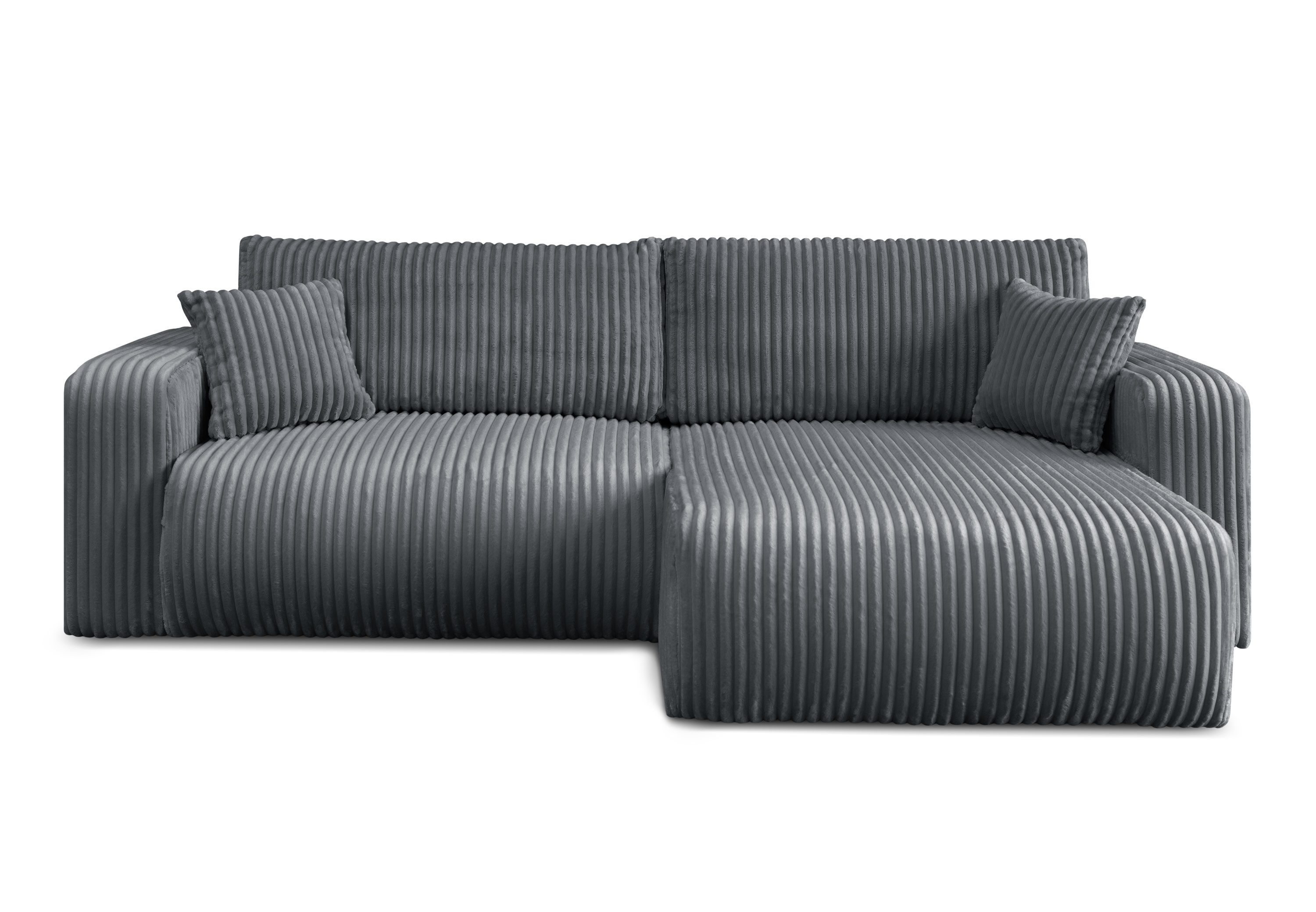 Lookway Ecksofa MOVE mit Schlaffunktion und Bettkasten, Breite: 247 cm