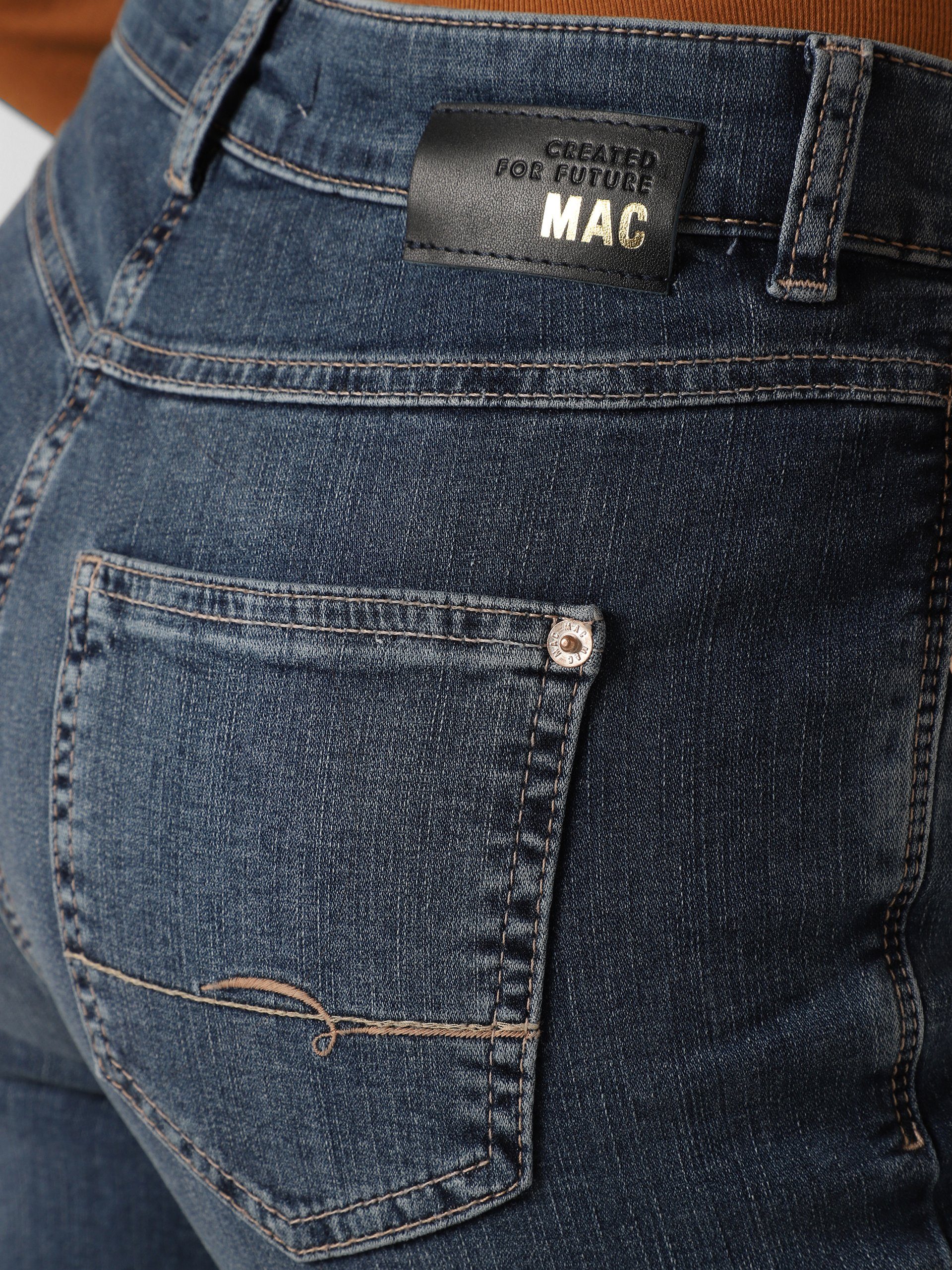 Melanie medium MAC Straight-Jeans stone