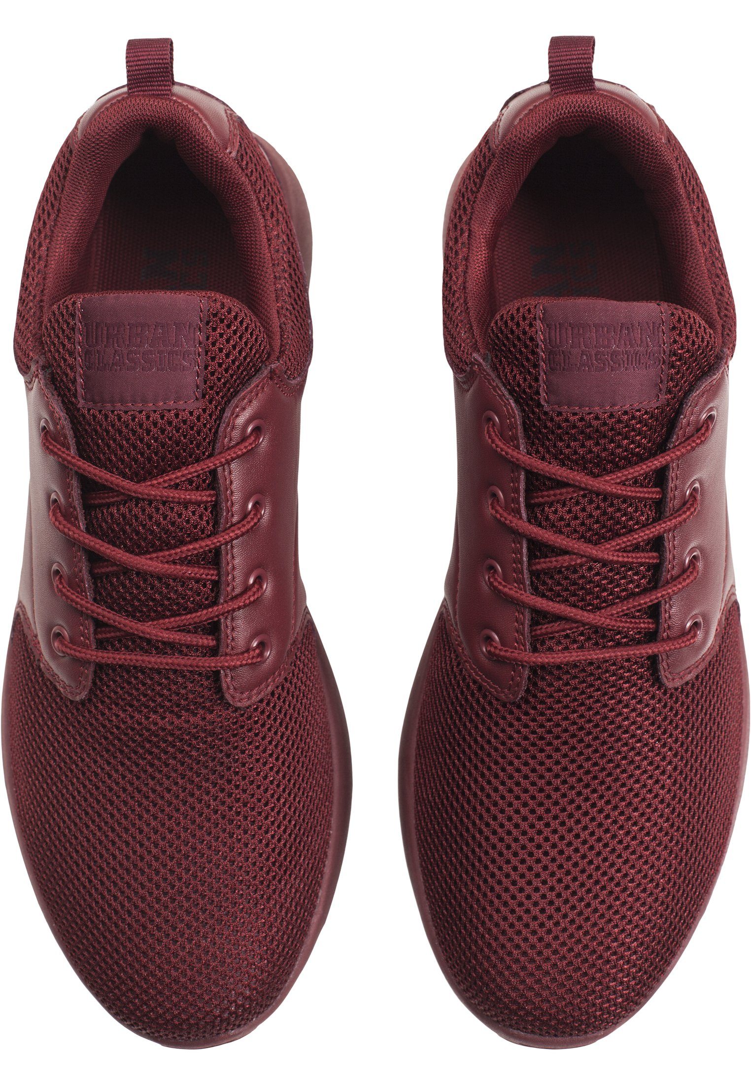 URBAN burgundy/burgundy Sneaker (1-tlg) Light Shoe Runner Accessoires CLASSICS