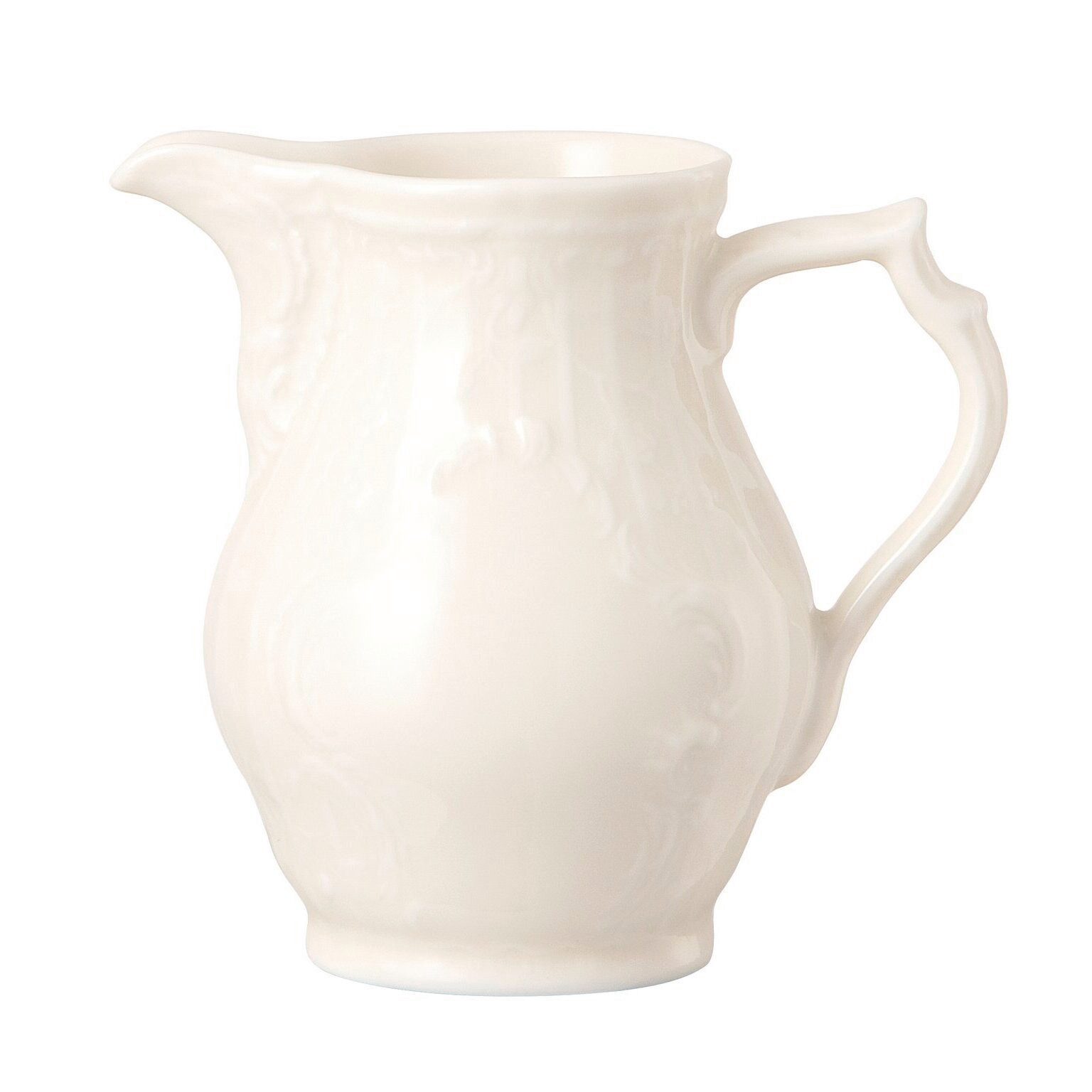 Rosenthal Milchkanne Rosenthal Sanssouci Elfenbein Milchkännchen, Porzellan, 190 l