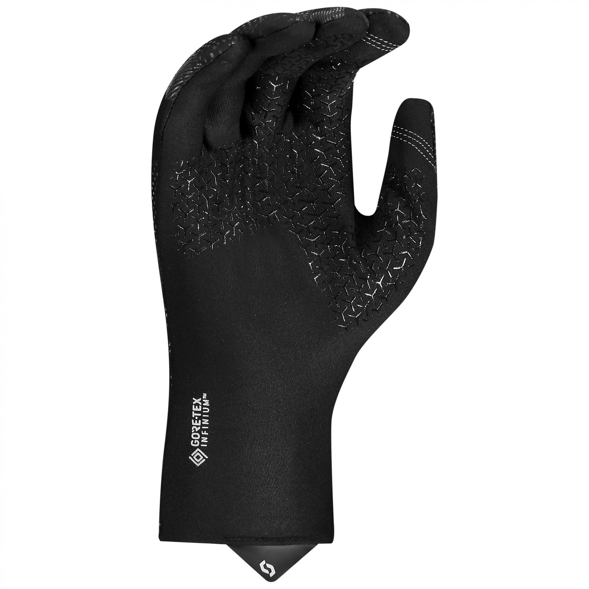 Winter Fleecehandschuhe Accessoires Stretch Glove schwarz Lf Scott Scott