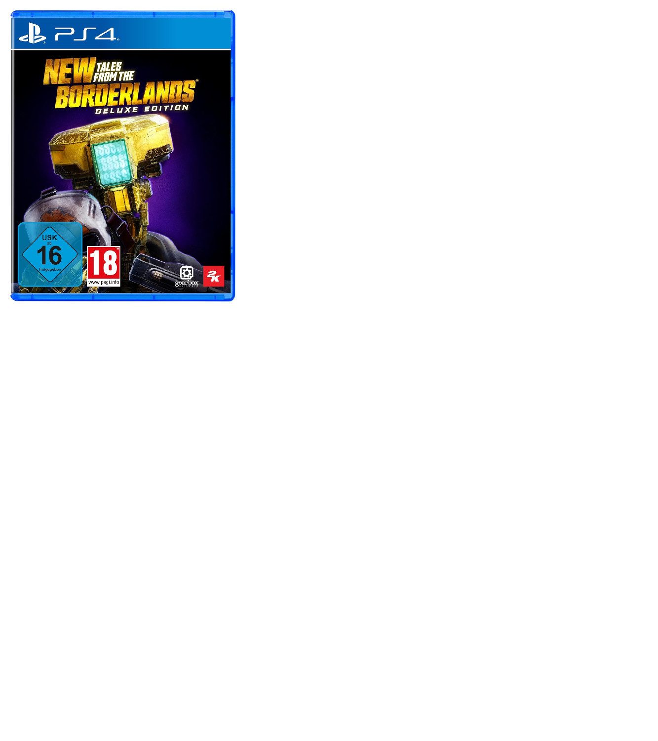 New Tales from the Borderlands - Deluxe PS4