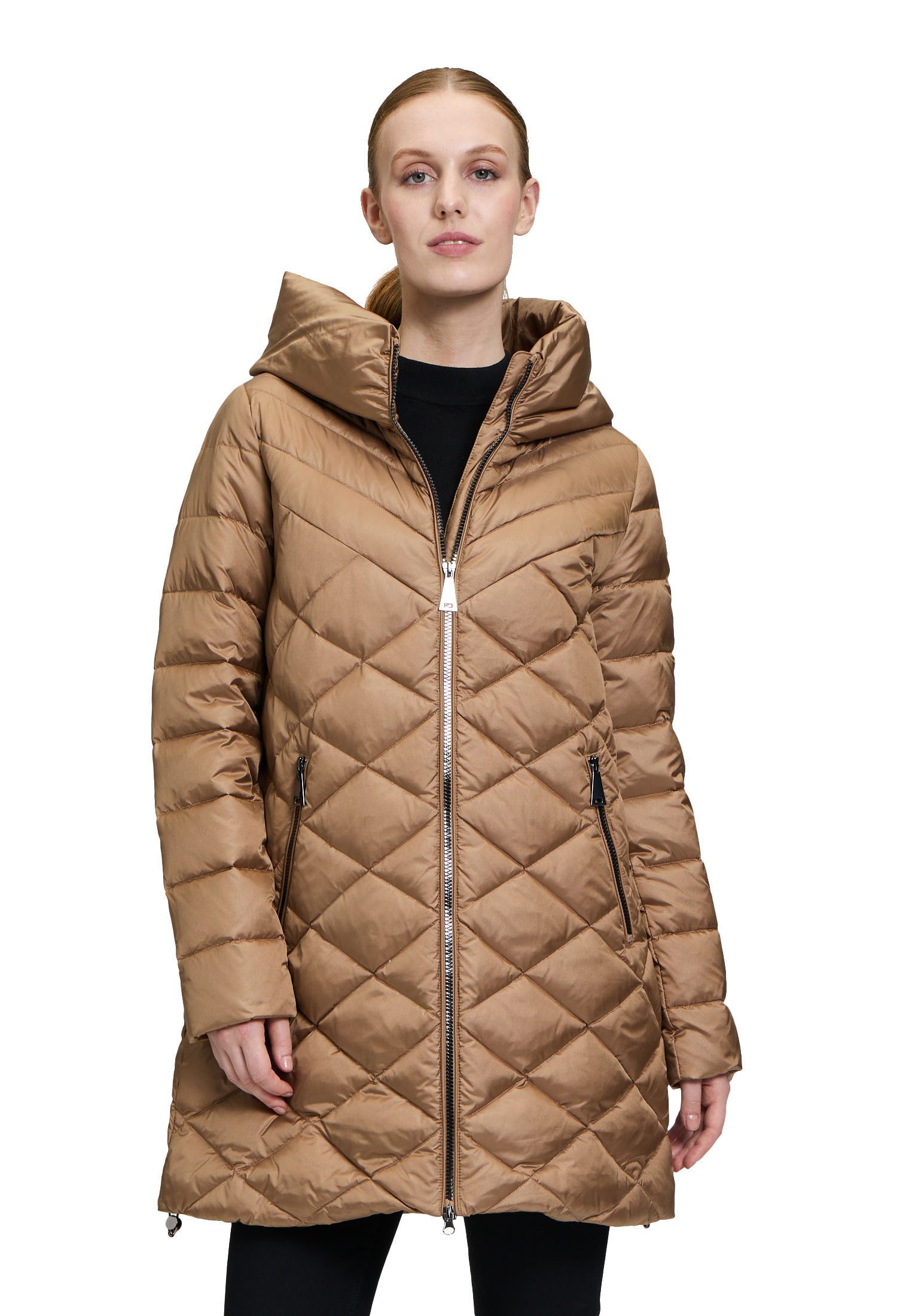 Betty Barclay Steppjacke Betty Barclay Daunen-Steppjacke mit Kapuze