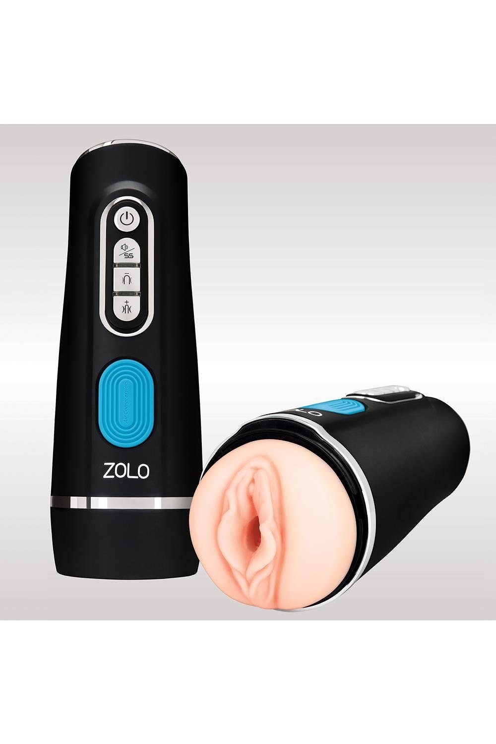 optionale Zolo Eingebaute Masturbator Blow für zusätzliche Stimulation Master, Zolo Sounds