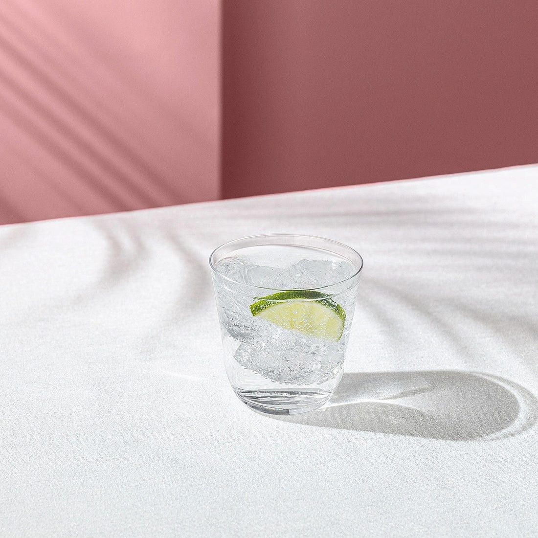 Pasabahce Gläser-Set Savage Wassergläser 6er-Set, 260 ml, Kristallglas, 6-tlg., Kristallglas, Kompakter Kristallglas-Tumbler mit klarer, moderner Form