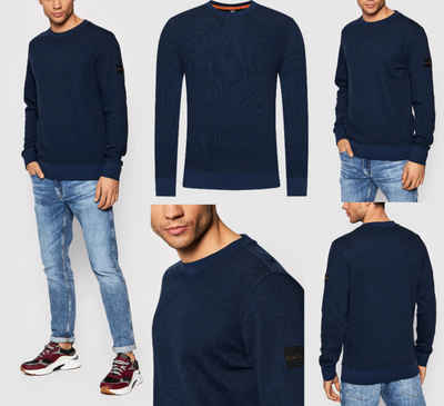 BOSS Sweatshirt HUGO BOSS Whimmycrew Pullover Sweater Sweatshirt Jumper Sweat-Jacke Pu