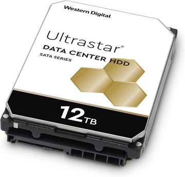 WD HGST Ultrastar DC HC520 12TB HUH721212ALE601 3,5 Zoll HDD SATA3 interne HDD-Server-Festplatte
