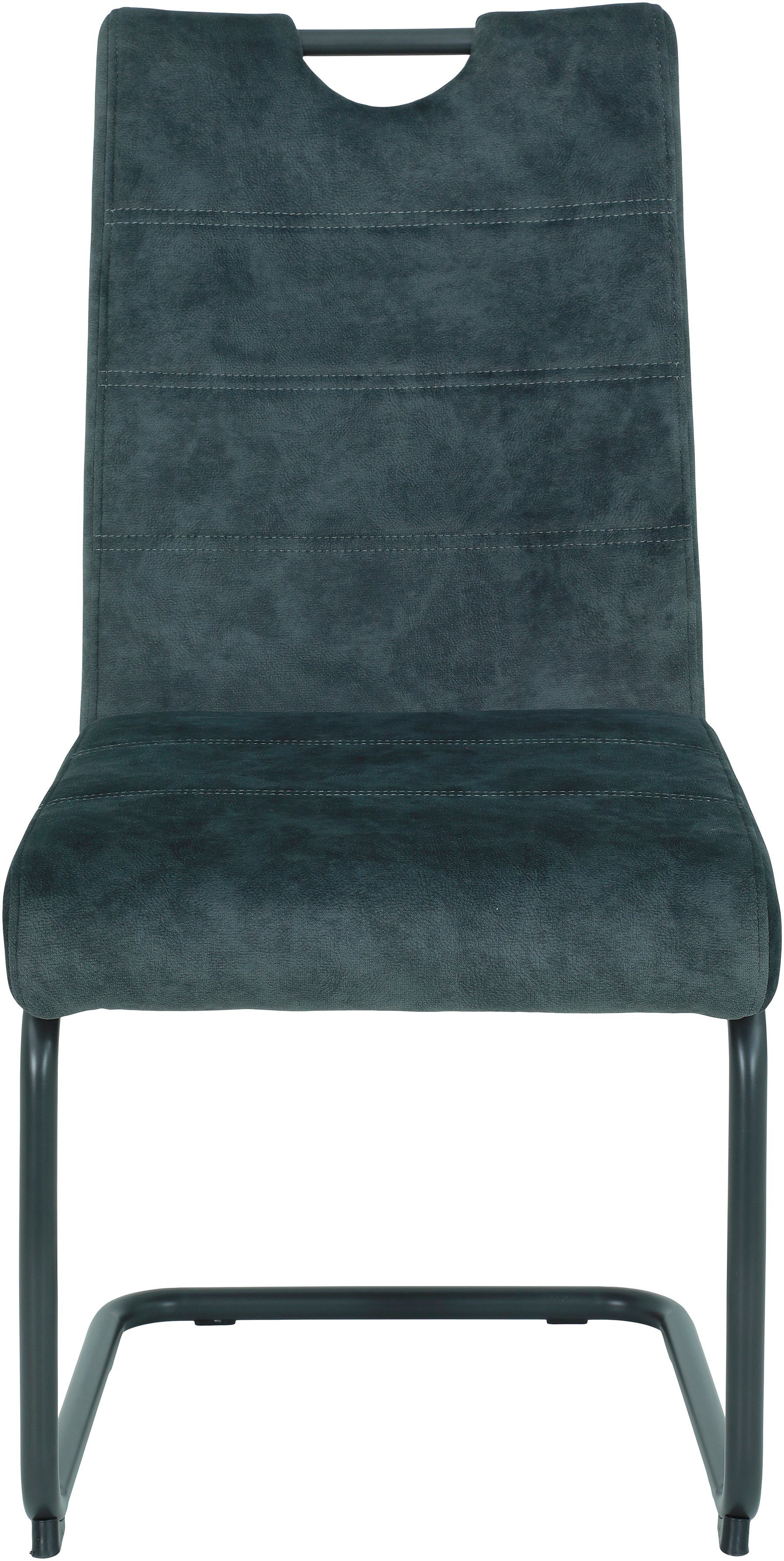 HELA Freischwinger LAURINA (Set, 4 St), Komfortsitz mit Federkorb günstig online kaufen