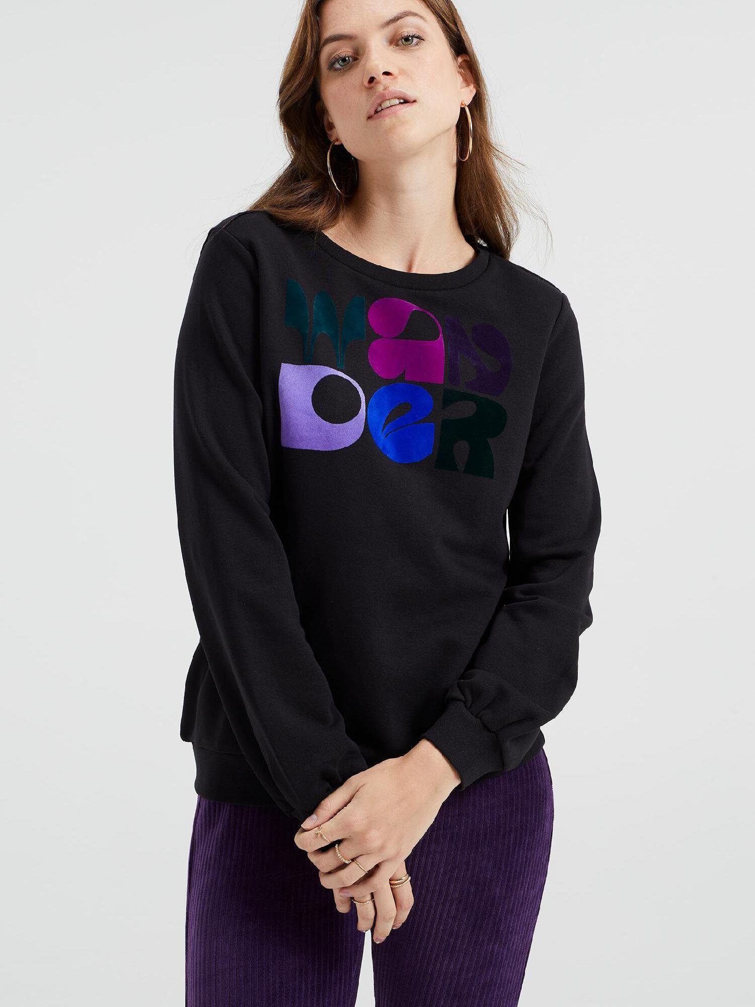 WE Fashion Sweatshirt (1-tlg)