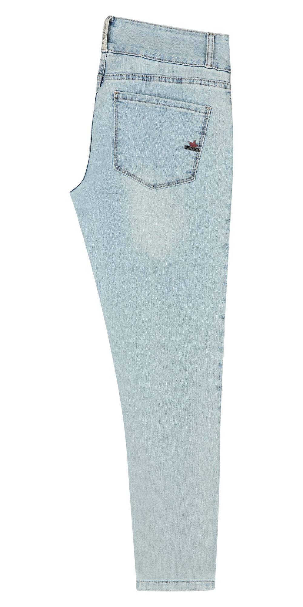 Buena Vista Stretch-Jeans BUENA VISTA TUMMYLESS 7/8 pale blue 2505 B5658 36 günstig online kaufen