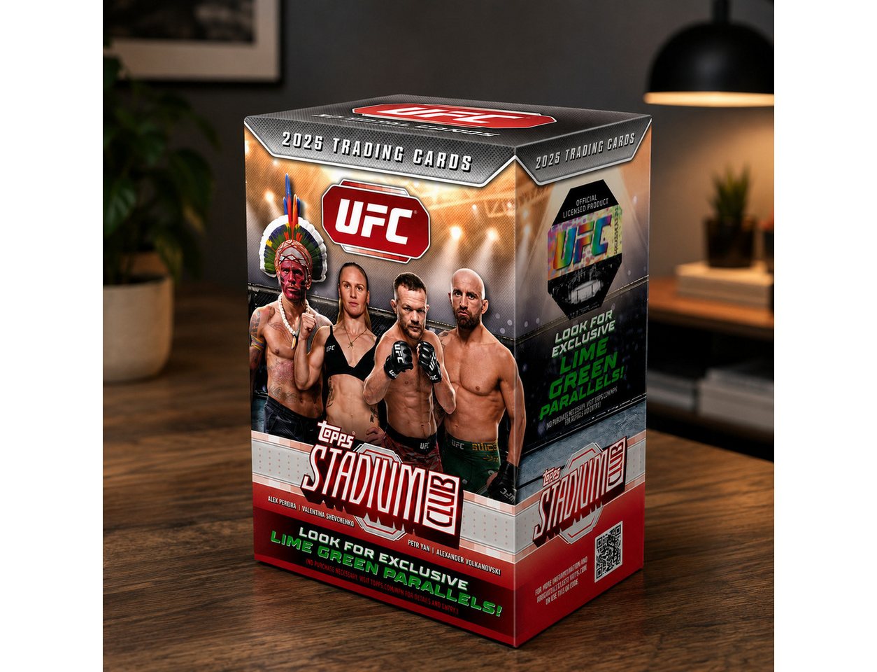 Topps Sammelkarte 2026 Topps Stadium Club UFC Value Box Englisch