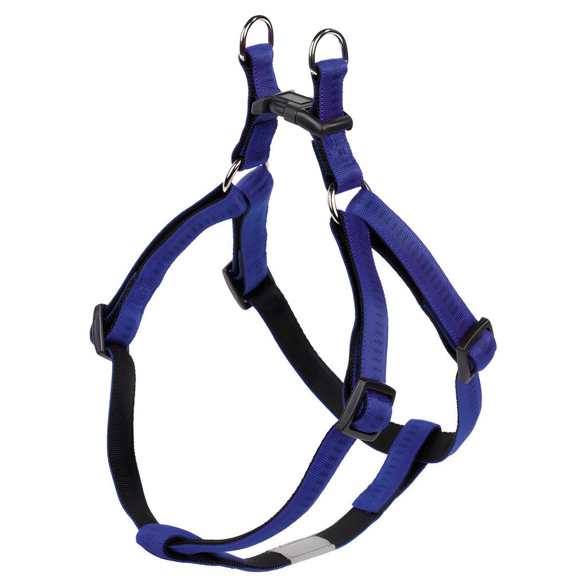 Nobby Hunde-Geschirr Geschirr Soft Grip blau