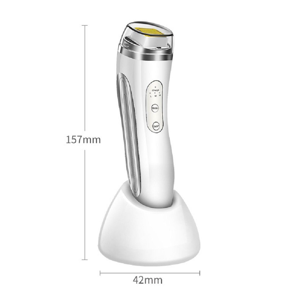 COOL-i ® Anti-Aging-Gerät Kabelloses RF-Pflegegerät mit Wärmefunktion, tragbar, leicht bedienbar, ideal zur ergänzenden Hautpflege zu Hause
