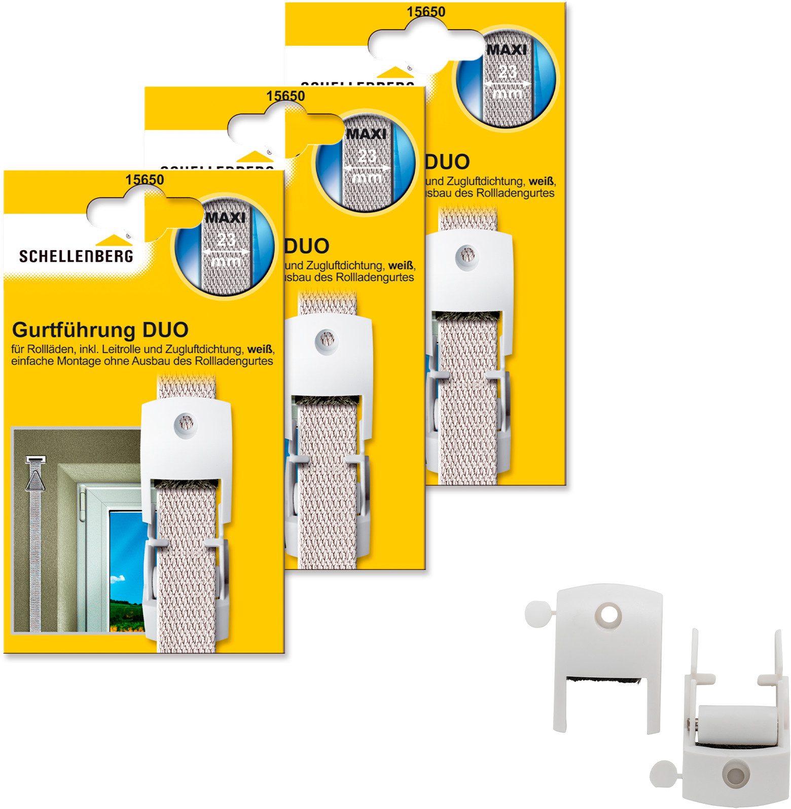 SCHELLENBERG Rollladen-Gurtführung Duo für das Rollladensystem günstig online kaufen