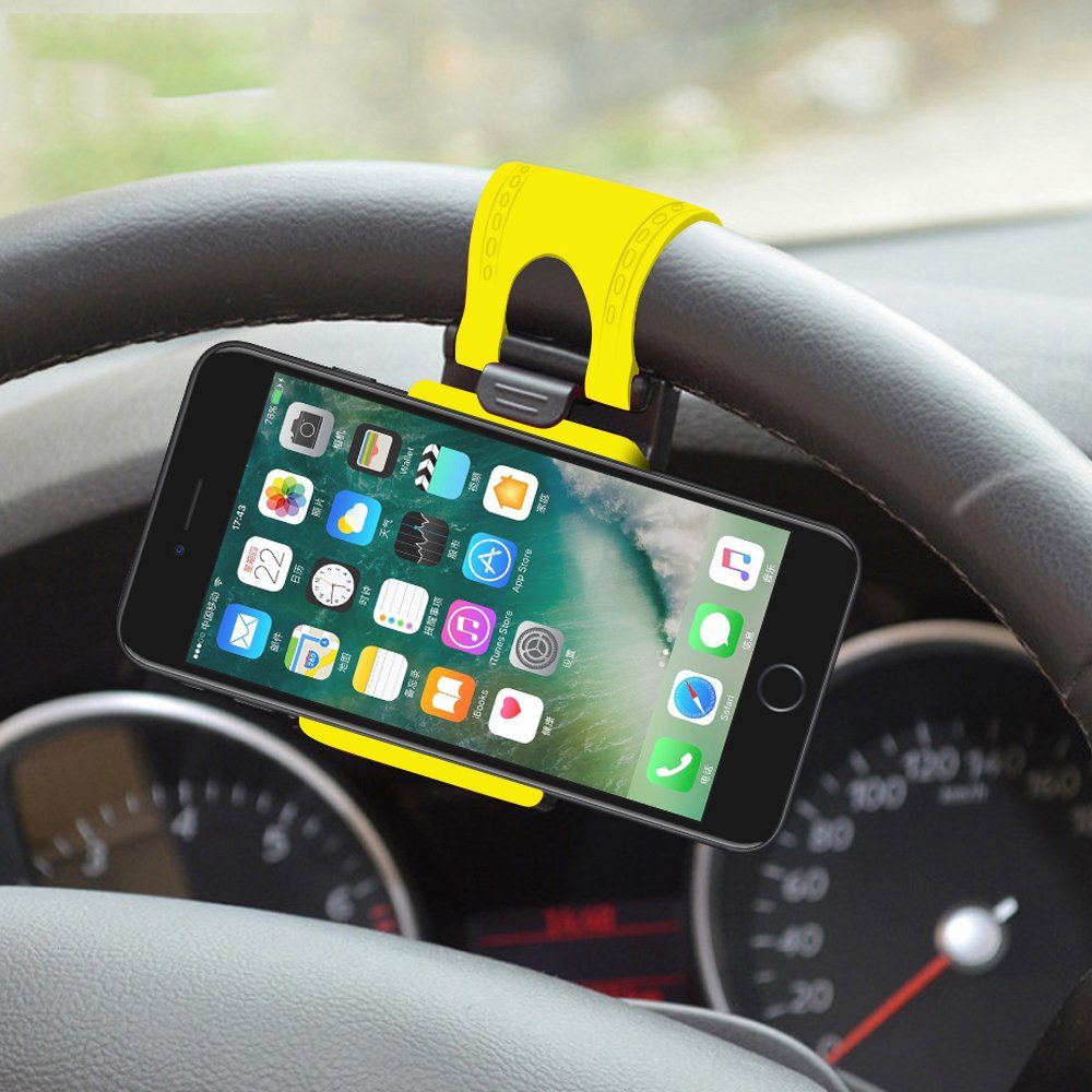 IVSO Handy halterung Auto Smartphone Halterung kfz Kratzschutz